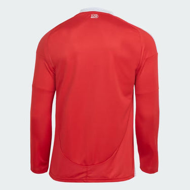 Internacional Home 2025 Long Sleeve Fan Shirt - Back View - Jersey Zone