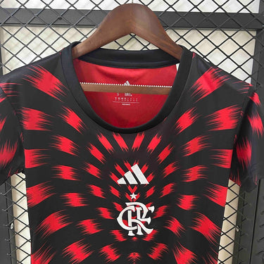 Flamengo Pre-Match 25/26 Fan Shirt - View 5 - Jersey Zone