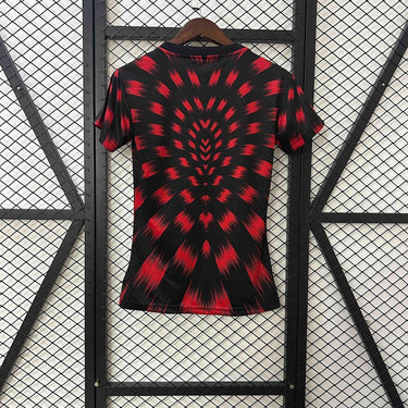 Flamengo Pre-Match 25/26 Fan Shirt - Back View - Jersey Zone
