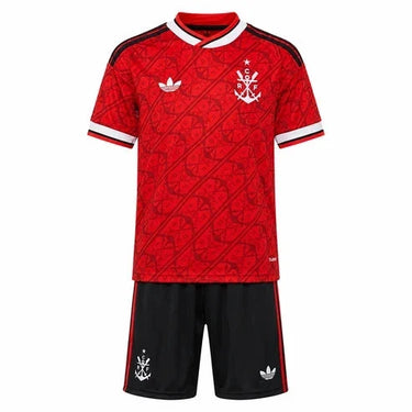 Flamengo Third 26/27 Kids Kit - View 4 - Jersey Zone