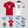 Bayern Munich Away 26/27 Men's Fan Jersey - Front View - Jersey Zone