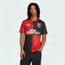 Flamengo Retro Home 1994 Fan Shirt - Front View - Jersey Zone