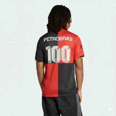 Flamengo Retro Home 1994 Fan Shirt - Back View - Jersey Zone