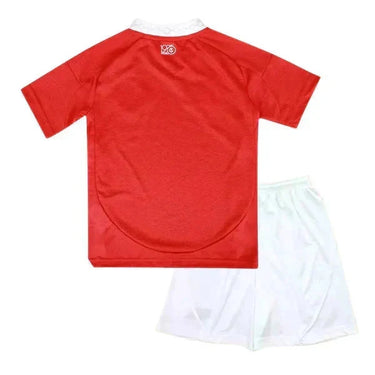 Internacional Home 25/26 Kids Kit - Back View - Jersey Zone