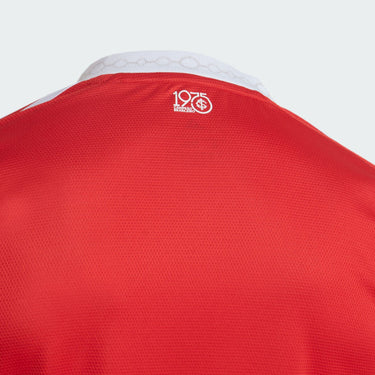 Internacional Home 2025 Long Sleeve Fan Shirt - View 4 - Jersey Zone