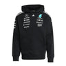 Mercedes Sweat Jacket 2025 002-F1 - Front View - Jersey Zone