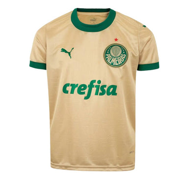 Palmeiras Third 24/25 Kids Kit - Back View - Jersey Zone
