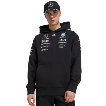 Mercedes Sweat Jacket 2025 002-F1 - Back View - Jersey Zone