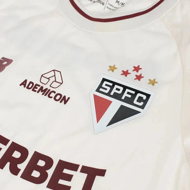 São Paulo Third 26/27 Fan Shirt - Fabric and Crest Detail - Jersey Zone