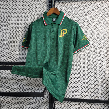 Palmeiras Polo Training 25/26 Fan Shirt - View 11 - Jersey Zone