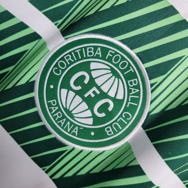 Coritiba Retro 1997 Fan Shirt - View 8 - Jersey Zone
