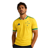 Cruzeiro Third 26/27 Fan Shirt - Verde e Amarelo - Front View - Jersey Zone
