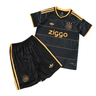 Ajax Away 26/27 Kids Shirt Kit - Front View - Jersey Zone