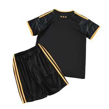 Ajax Away 26/27 Kids Shirt Kit - Back View - Jersey Zone
