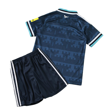 Newcastle United Away 26/27 Kids Shirt Kit - Back View - Jersey Zone