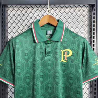 Palmeiras Polo Training 25/26 Fan Shirt - View 8 - Jersey Zone