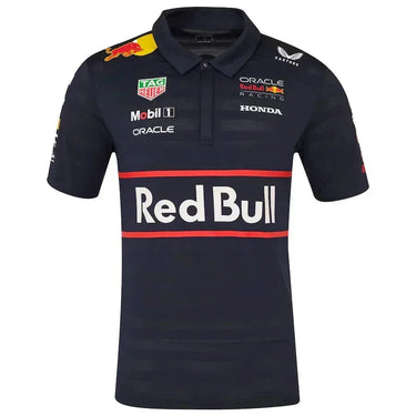 Oracle Red Bull Racing Team Polo Shirt 2025 003-F1 - Back View - Jersey Zone