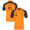 McLaren Mercedes Team Polo Shirt 2025 001-F1 - Front View - Jersey Zone