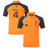 McLaren Team Driver Polo Shirt 2025 001-F1 - Front View - Jersey Zone