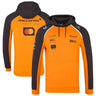 McLaren Team Hooded Sweat Jacket 2025 001-F1 - Front View - Jersey Zone