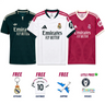 Real Madrid Combo Home, Away and Third 26/27 Fan Shirt - Front View - Jersey Zone