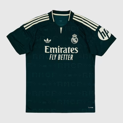 Real Madrid Combo Home, Away and Third 26/27 Fan Shirt - Fabric and Crest Detail - Jersey Zone