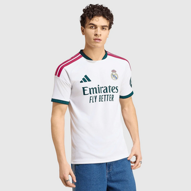Real Madrid Combo Home, Away and Third 26/27 Fan Shirt - Back View - Jersey Zone