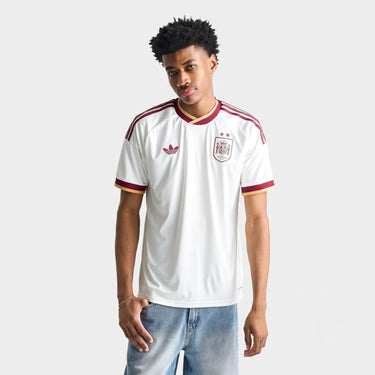 Spain Combo Home and Away 26/27 Fan Shirt - Back View - Jersey Zone