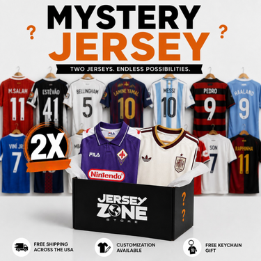3x Mystery Jersey Box - Back View - Jersey Zone