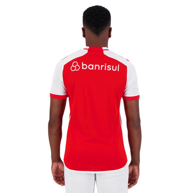 Internacional Home 24/25 Fan Shirt - Fabric and Crest Detail - Jersey Zone