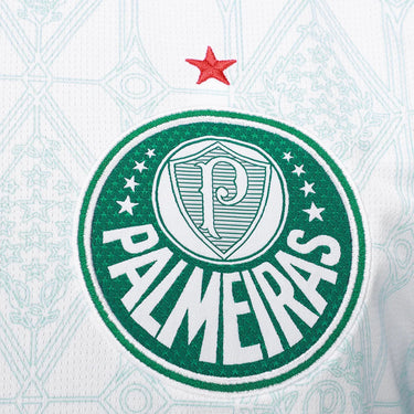 Palmeiras Away 25/26 Fan Shirt - Fabric and Crest Detail - Jersey Zone