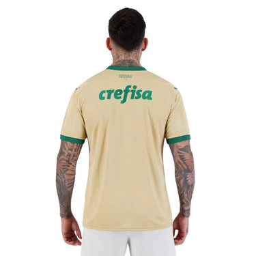 Palmeiras Third 24/25 Fan Shirt - Back View - Jersey Zone