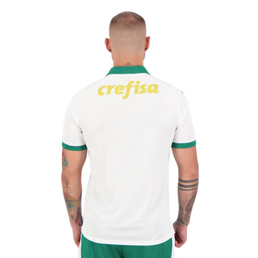 Palmeiras Away 24/25 Player Edition Shirt - Back View - Jersey Zone