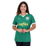 Palmeiras Home 24/25 Women’s Shirt - Front View - Jersey Zone