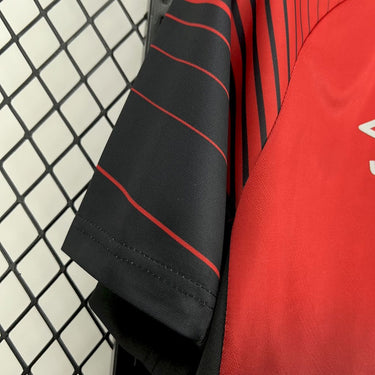 Athletico Paranaense Home 25/26 Fan Shirt - View 8 - Jersey Zone