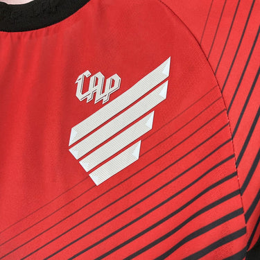 Athletico Paranaense Home 25/26 Fan Shirt - View 4 - Jersey Zone
