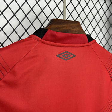 Athletico Paranaense Home 25/26 Fan Shirt - View 6 - Jersey Zone