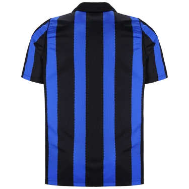 Inter Milan Away 26/27 Men's Fan Jersey - Fabric and Crest Detail - Jersey Zone