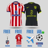 Atlético de Madrid Away 26/27 Men's Fan Jersey - Front View - Jersey Zone