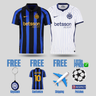 Inter Milan Away 26/27 Men's Fan Jersey - Front View - Jersey Zone