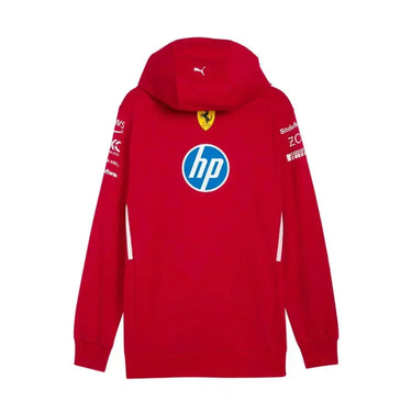 Ferrari Sweat Jacket 2025 004-F1 - Back View - Jersey Zone