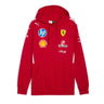 Ferrari Sweat Jacket 2025 004-F1 - Front View - Jersey Zone