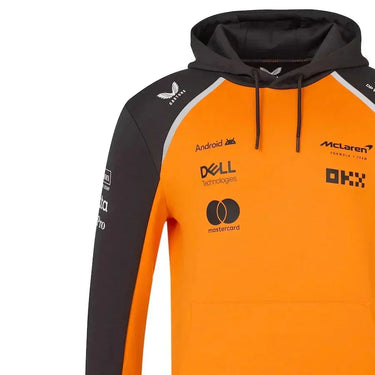 McLaren Team Hooded Sweat Jacket 2025 001-F1 - View 4 - Jersey Zone