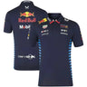 Red Bull Racing Team Polo Shirt 2024 003-F1 - Front View - Jersey Zone