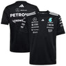 Mercedes-AMG Petronas Team Driver T Shirt 2025 002-F1 - Front View - Jersey Zone