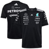 Mercedes Driver T-Shirt 2025 002-F1 - Front View - Jersey Zone