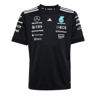 Mercedes Driver T-Shirt 2025 002-F1 - Back View - Jersey Zone