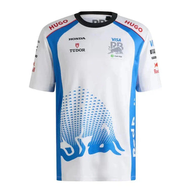 Napoli Team Set Up T-Shirt 2025 009-F1 - Back View - Jersey Zone