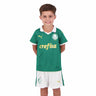 Palmeiras Home 24/25 Kids Kit - Front View - Jersey Zone