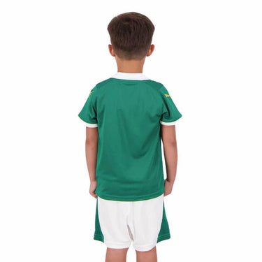 Palmeiras Home 24/25 Kids Kit - Back View - Jersey Zone